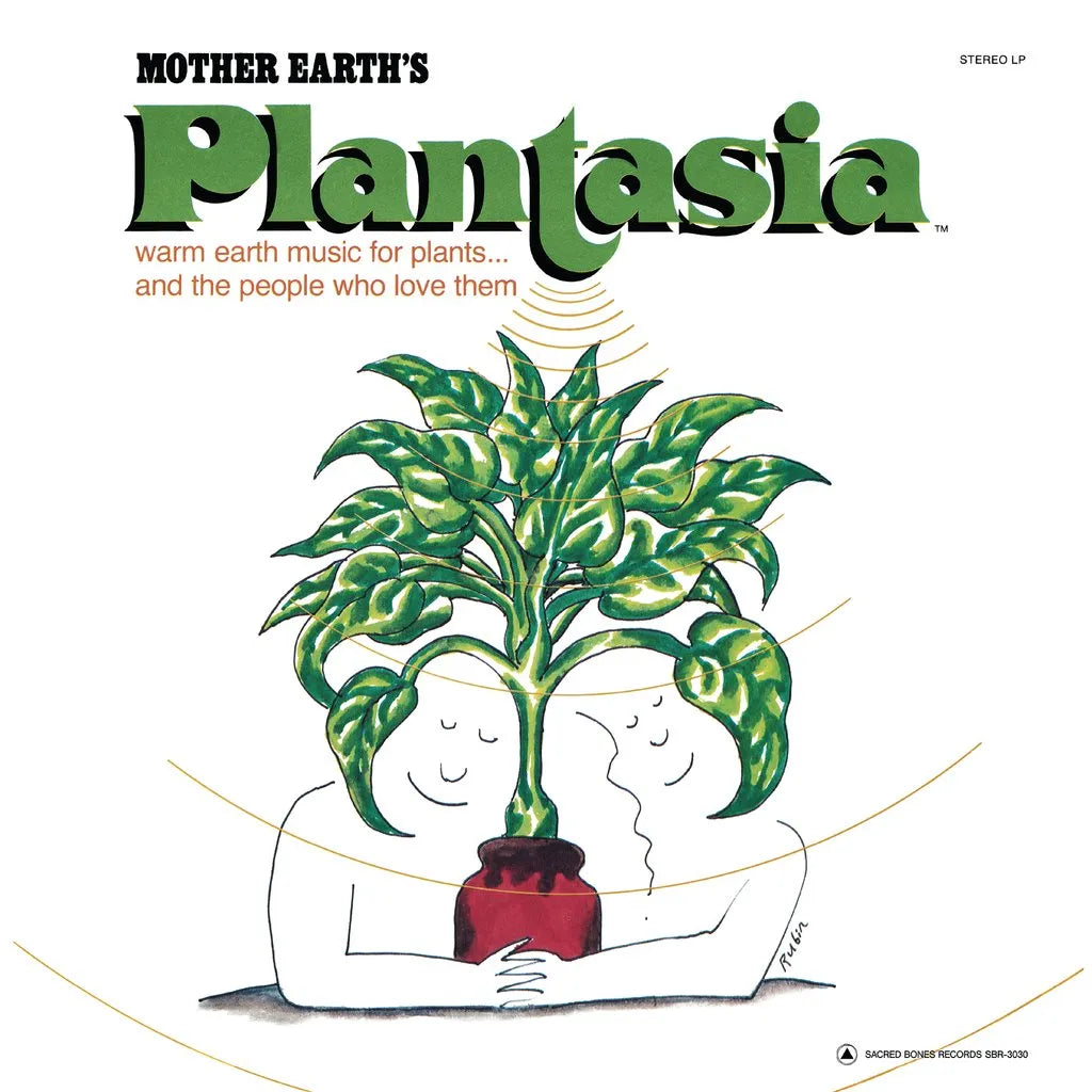 Mort Garson - Mother Earth's Plantasia (Limited Edition on Green Vinyl w/ Booklet and Seed-Paper Download Card)