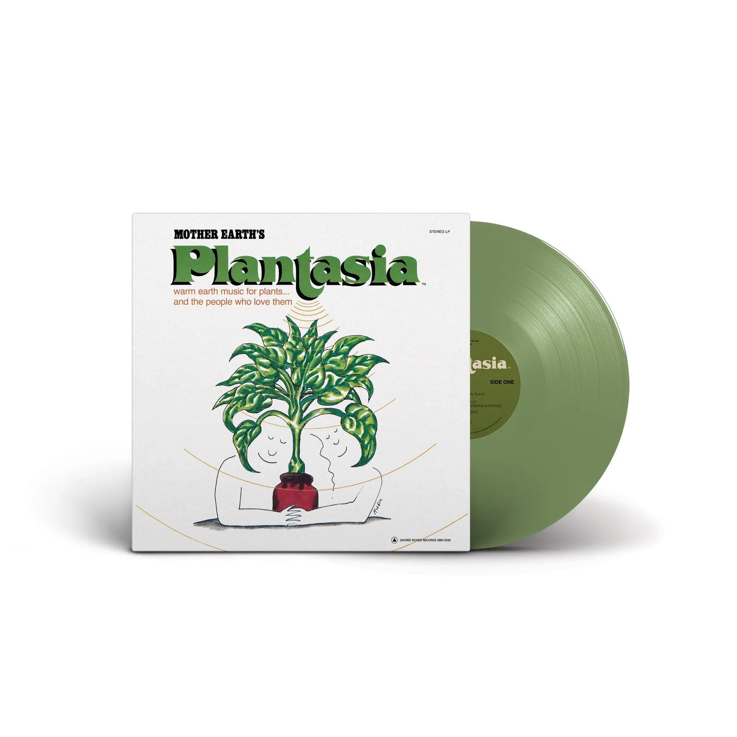 Mort Garson - Mother Earth's Plantasia (Limited Edition on Green Vinyl w/ Booklet and Seed-Paper Download Card)