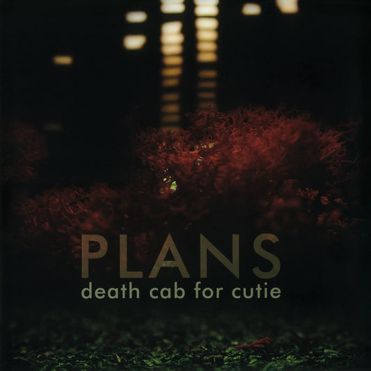 Death Cab For Cutie - Plans (Double Black Vinyl)
