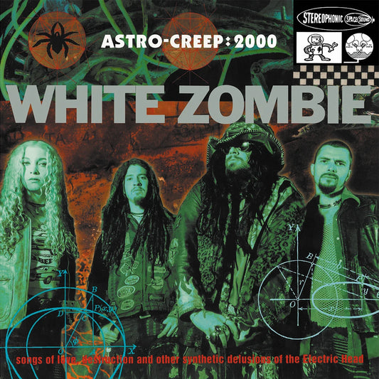 White Zombie - Astro-Creep: 2000 (Songs of Love, Destruction and Other Synthetic Delusions of the Electric Head) (Black Vinyl)