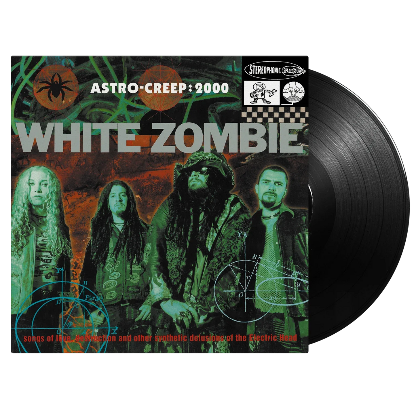 White Zombie - Astro-Creep: 2000 (Songs of Love, Destruction and Other Synthetic Delusions of the Electric Head) (Black Vinyl)