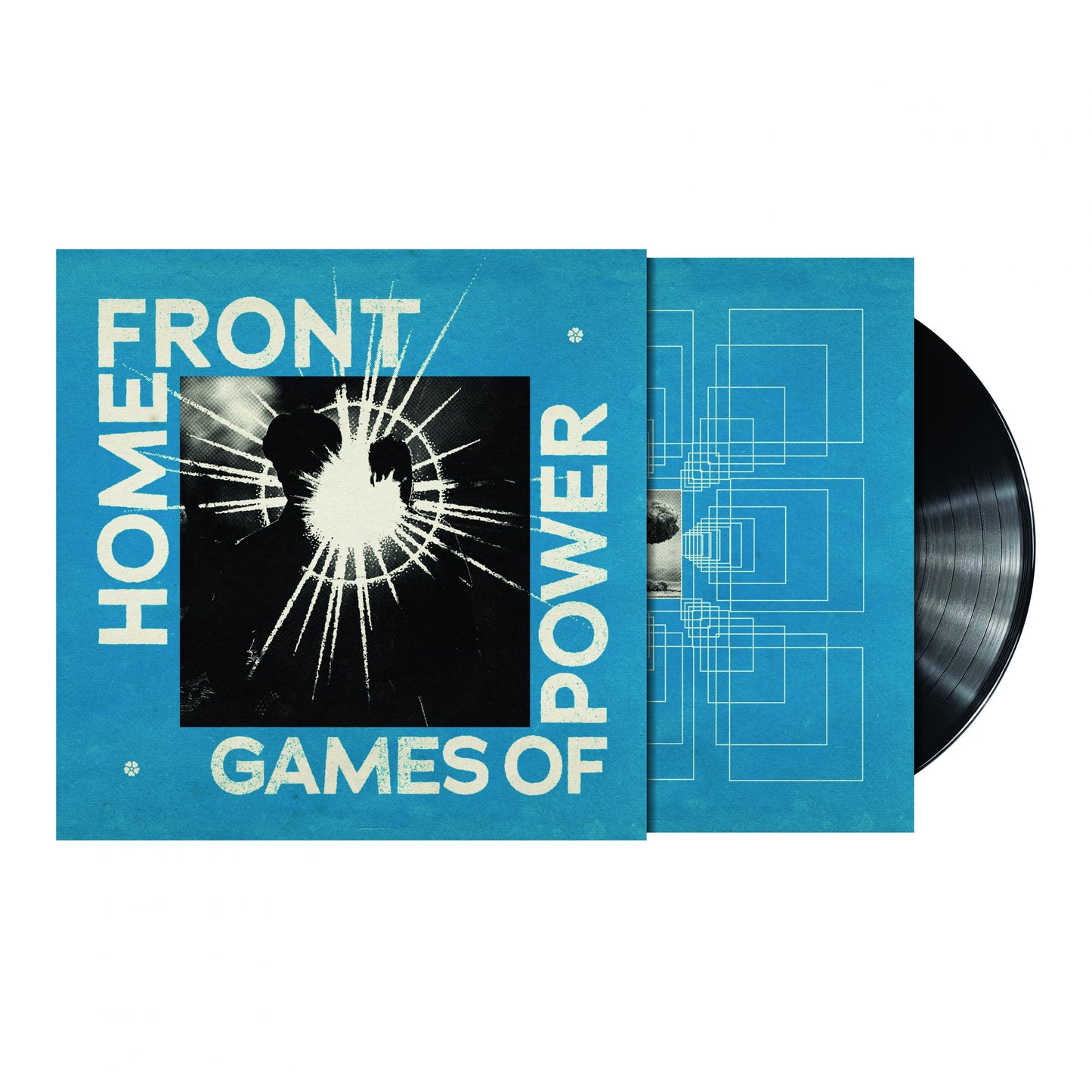 Home Front - Games of Power (Black Vinyl)