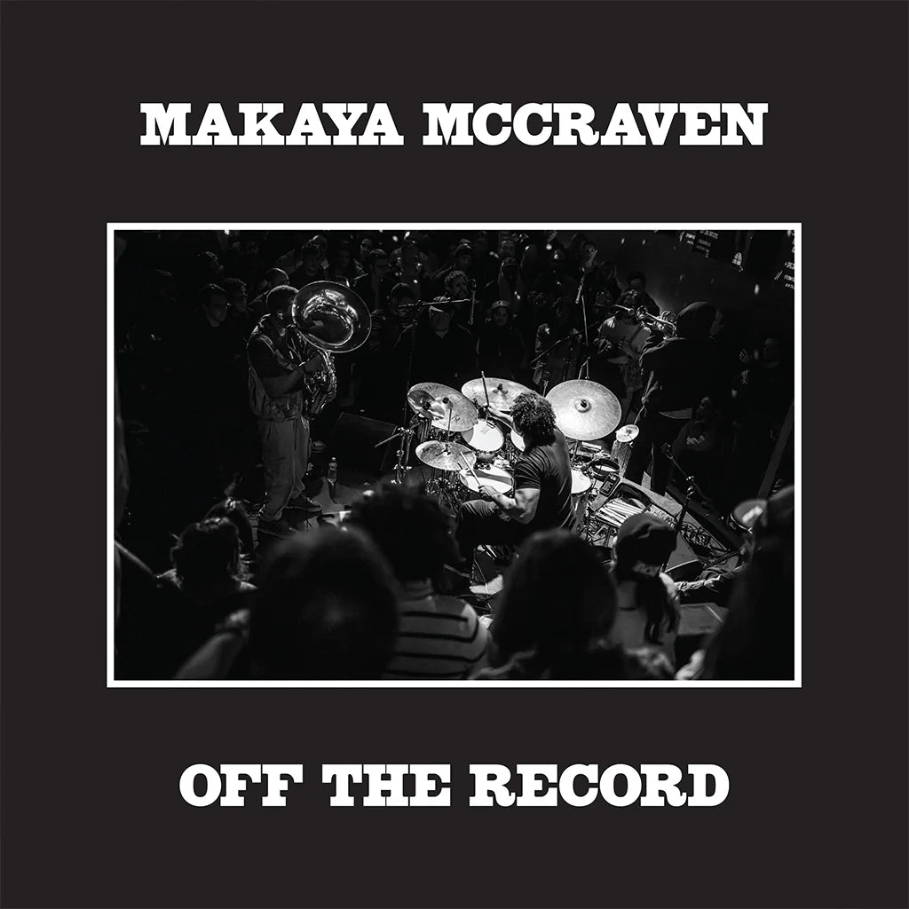 Makaya McCraven - Off The Record (Double Black Vinyl)