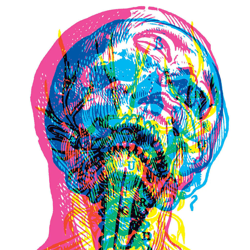 Mandy, Indiana - URGH (Limited Edition on Random RGB Vinyl)