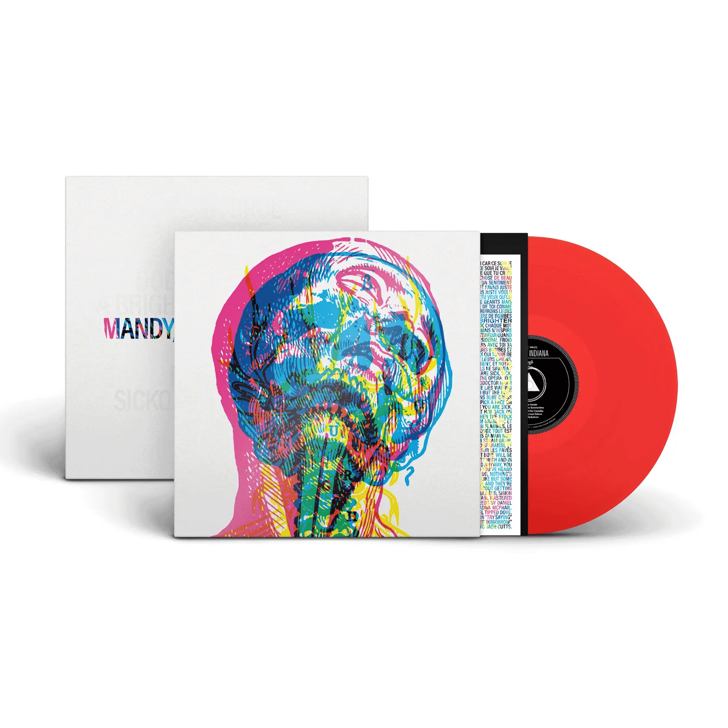 Mandy, Indiana - URGH (Limited Edition on Random RGB Vinyl)