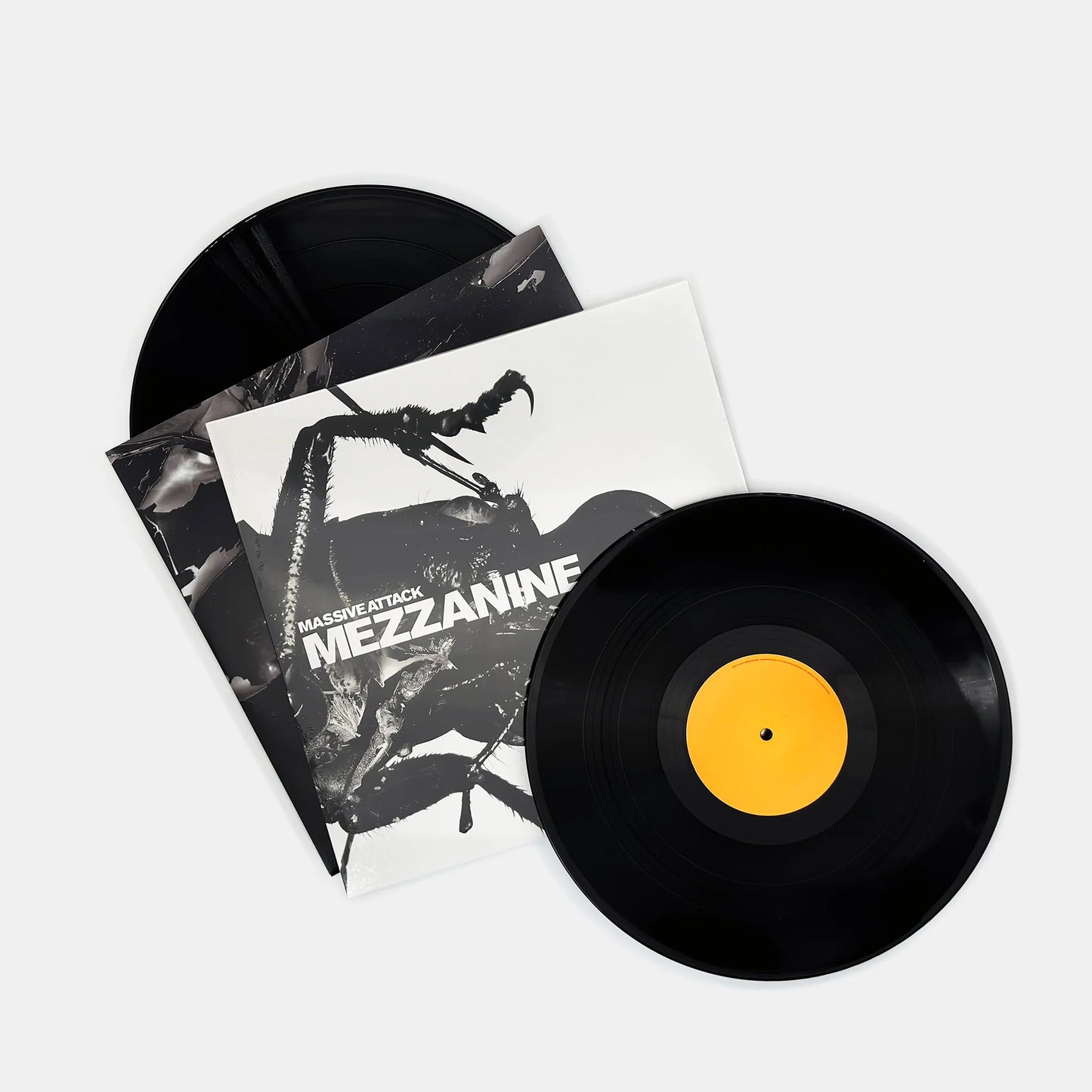 Massive Attack - Mezzanine (Double Black Vinyl)