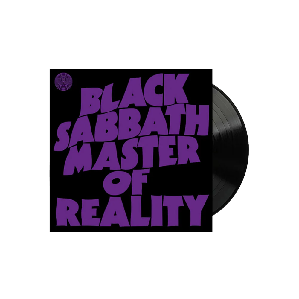 Black Sabbath - Master Of Reality (180g Black Vinyl)