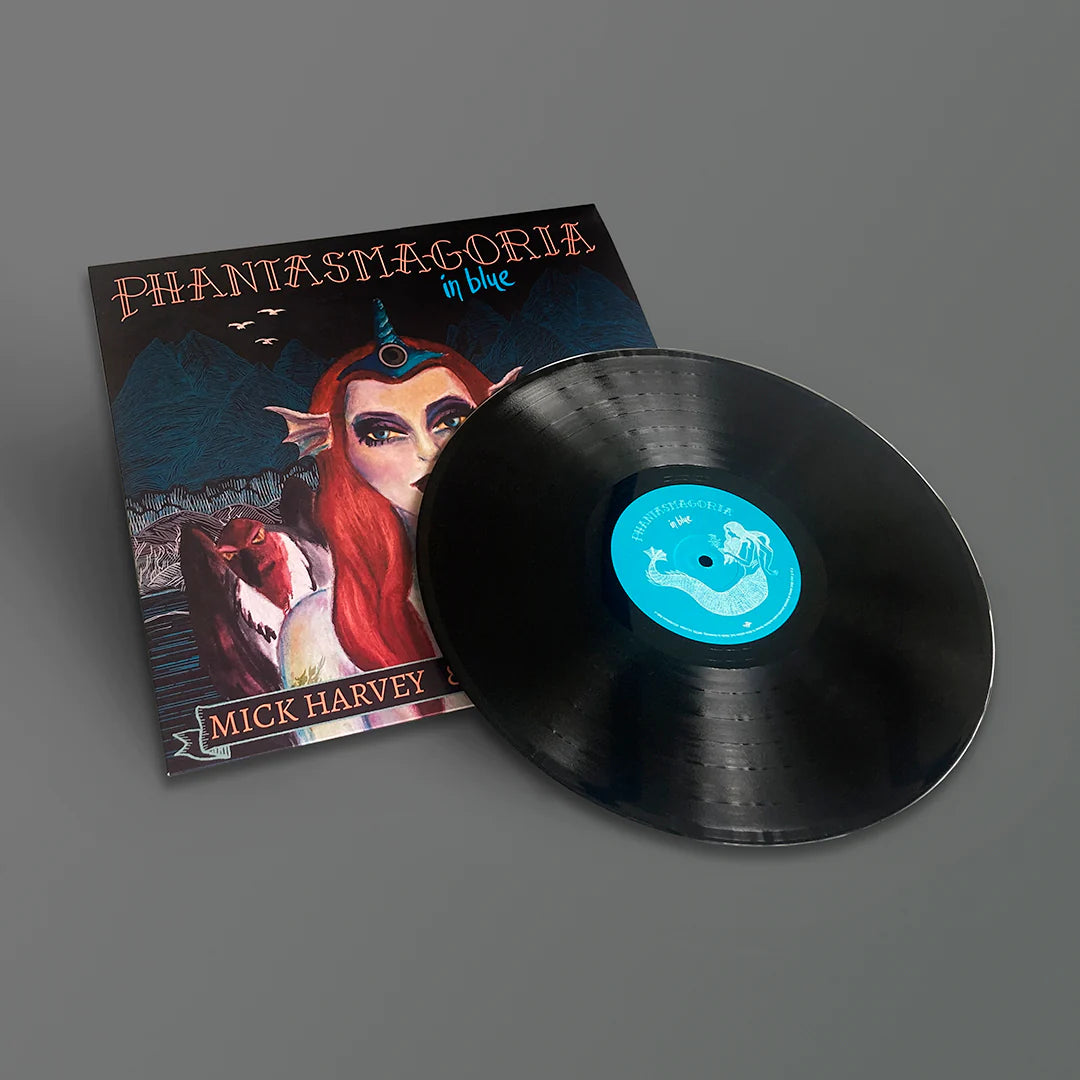 Mick Harvey & Amanda Acevedo - Phantasmagoria in Blue (Black Vinyl)