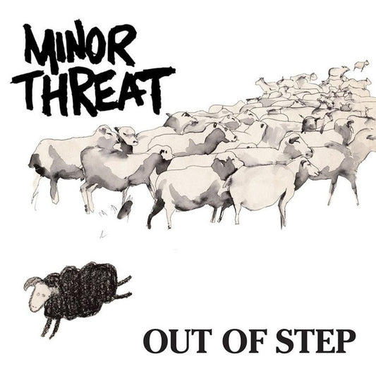 Minor Threat - Out of Step (White Vinyl)