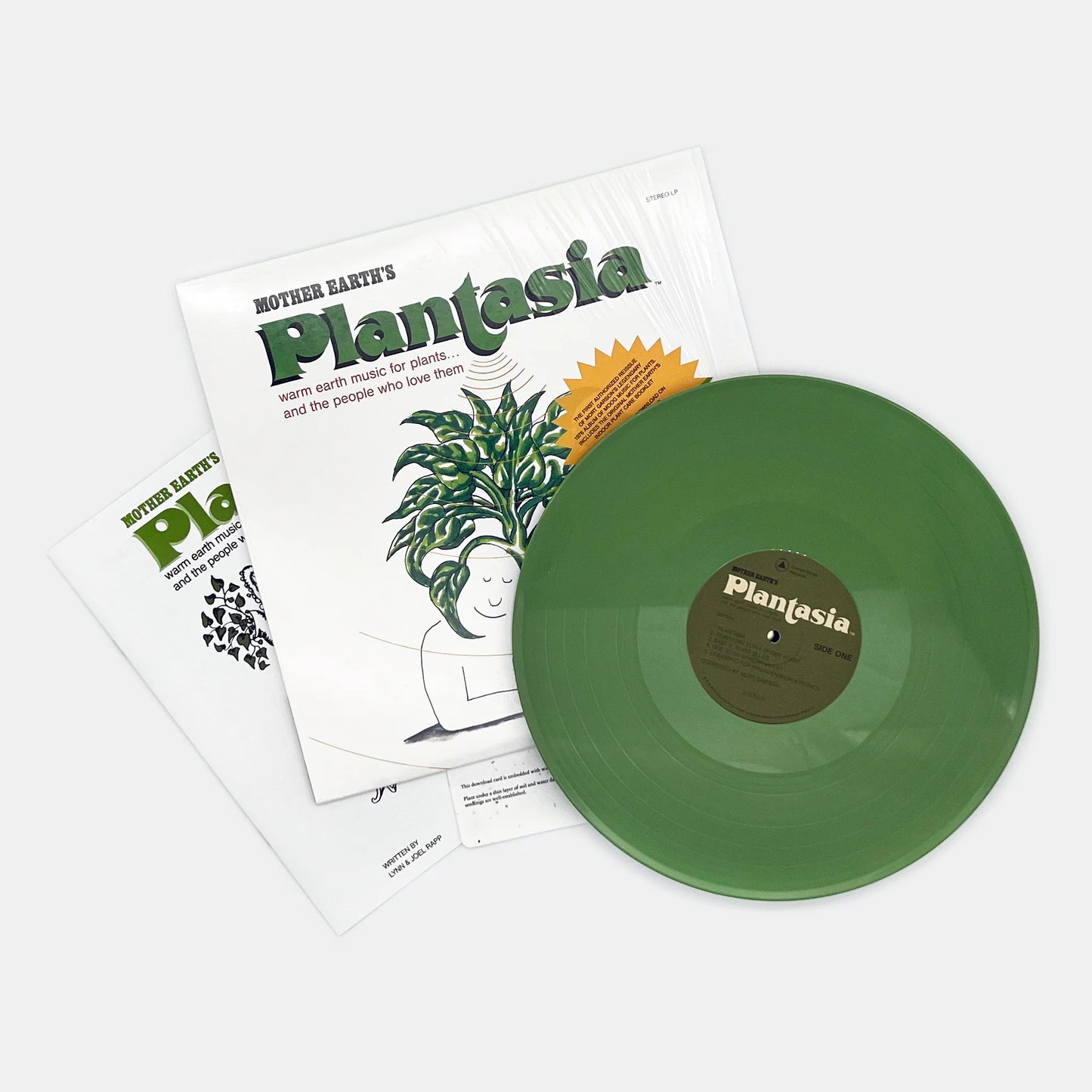 Mort Garson - Plantasia (Limited Edition on Green Vinyl)