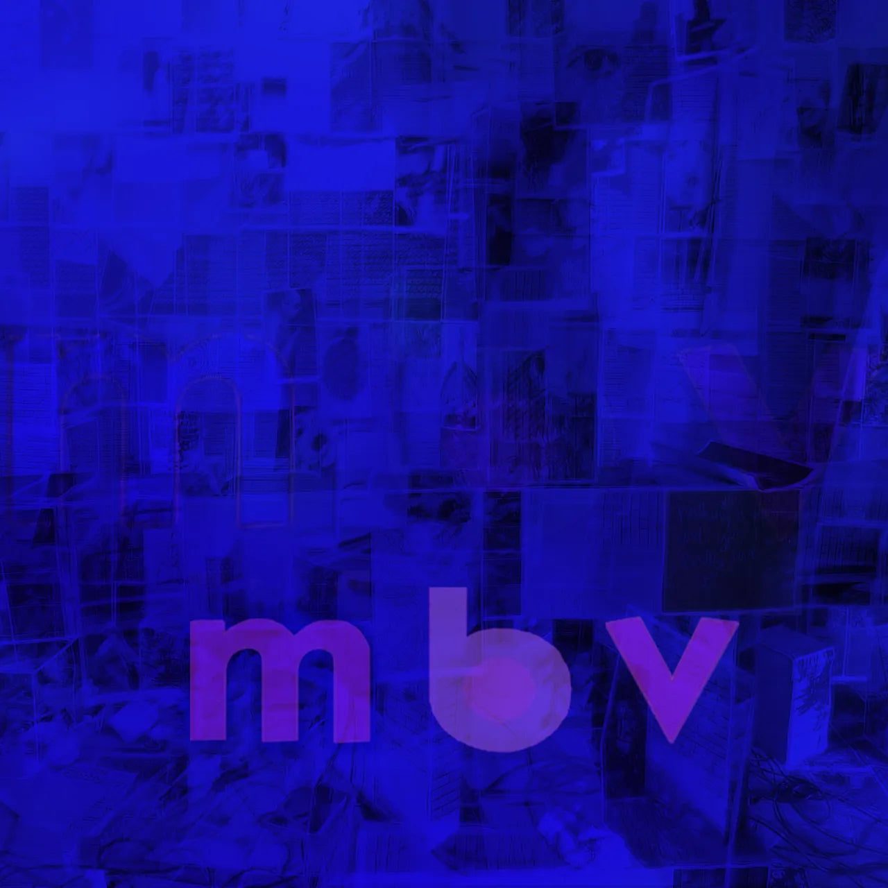 My Bloody Valentine - m b v (Deluxe Edition on Black Vinyl w/ Fully Analog Cut and 5 Card Prints)