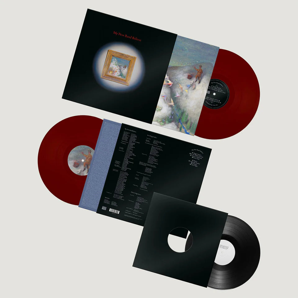 My New Band Believe - My New Band Believe (Limited Edition on Oxblood Vinyl w/ Bonus Black 10'')