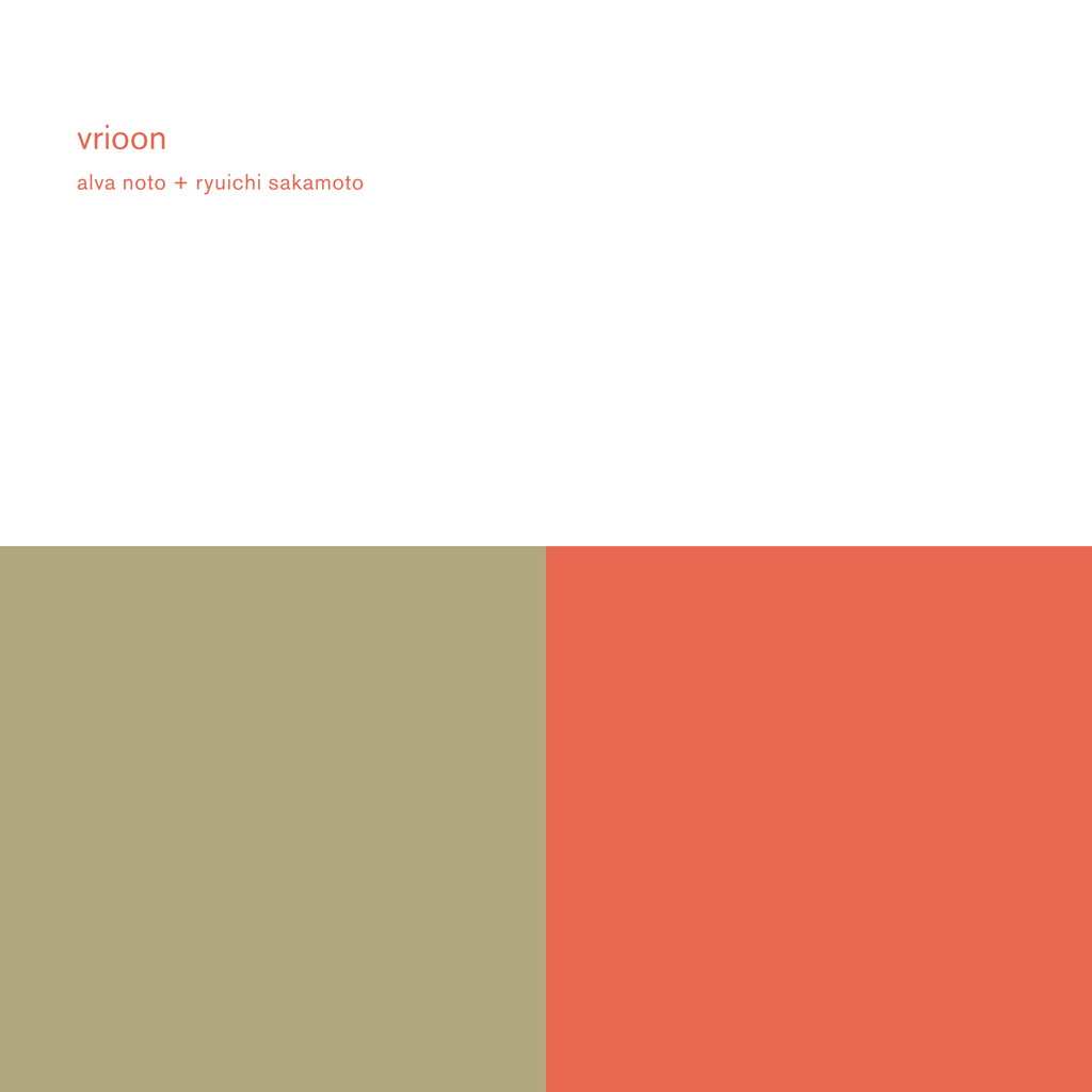 Alva Noto + Ryuichi Sakamoto - Vrioon "Re-Master"(Double Black Vinyl)