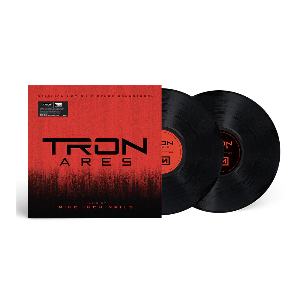 Nine Inch Nails - Tron: Ares (Original Motion Picture Soundtrack) (Double Black Vinyl)
