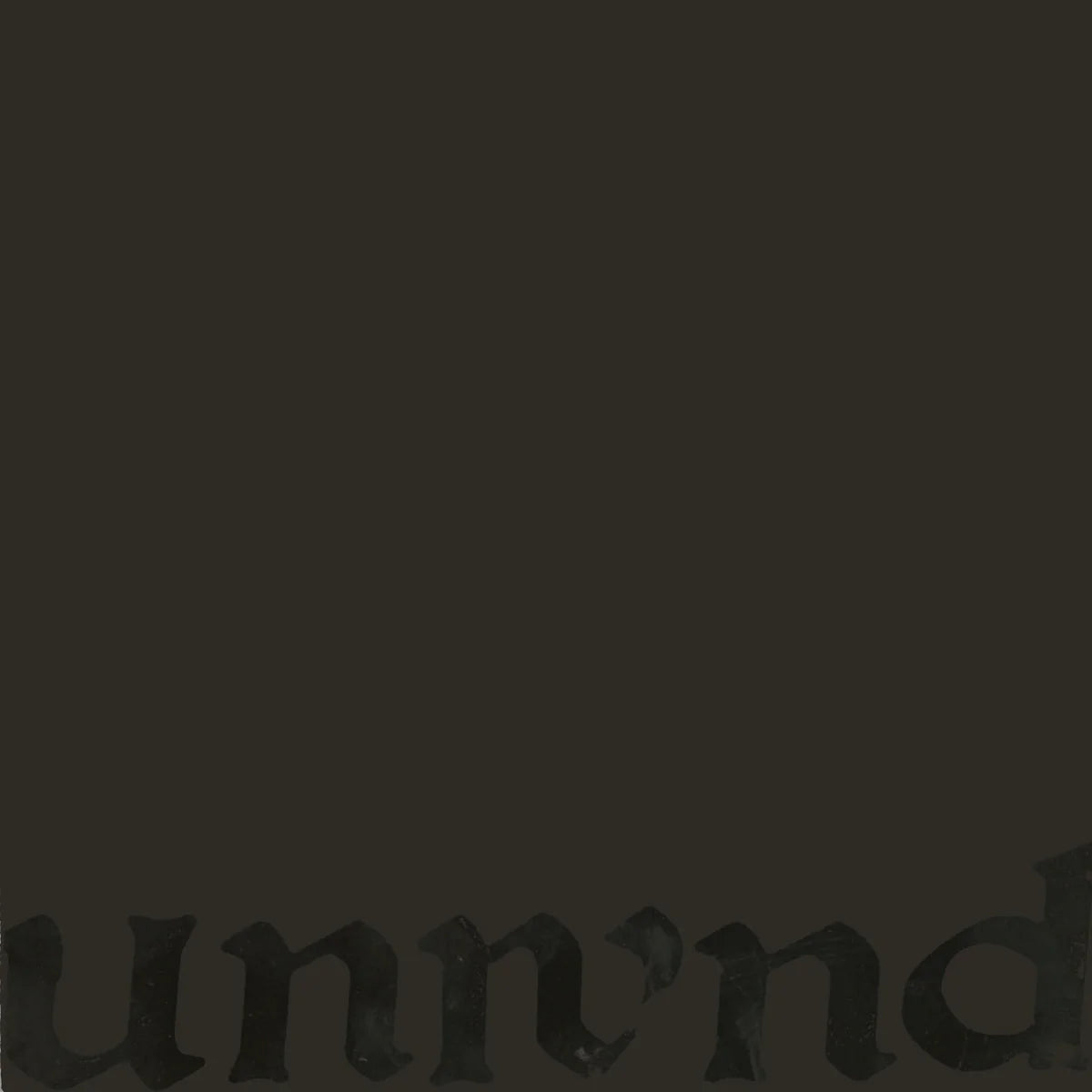 Unwound - Leaves Turn Inside You "Reissue" (Double Black Vinyl)