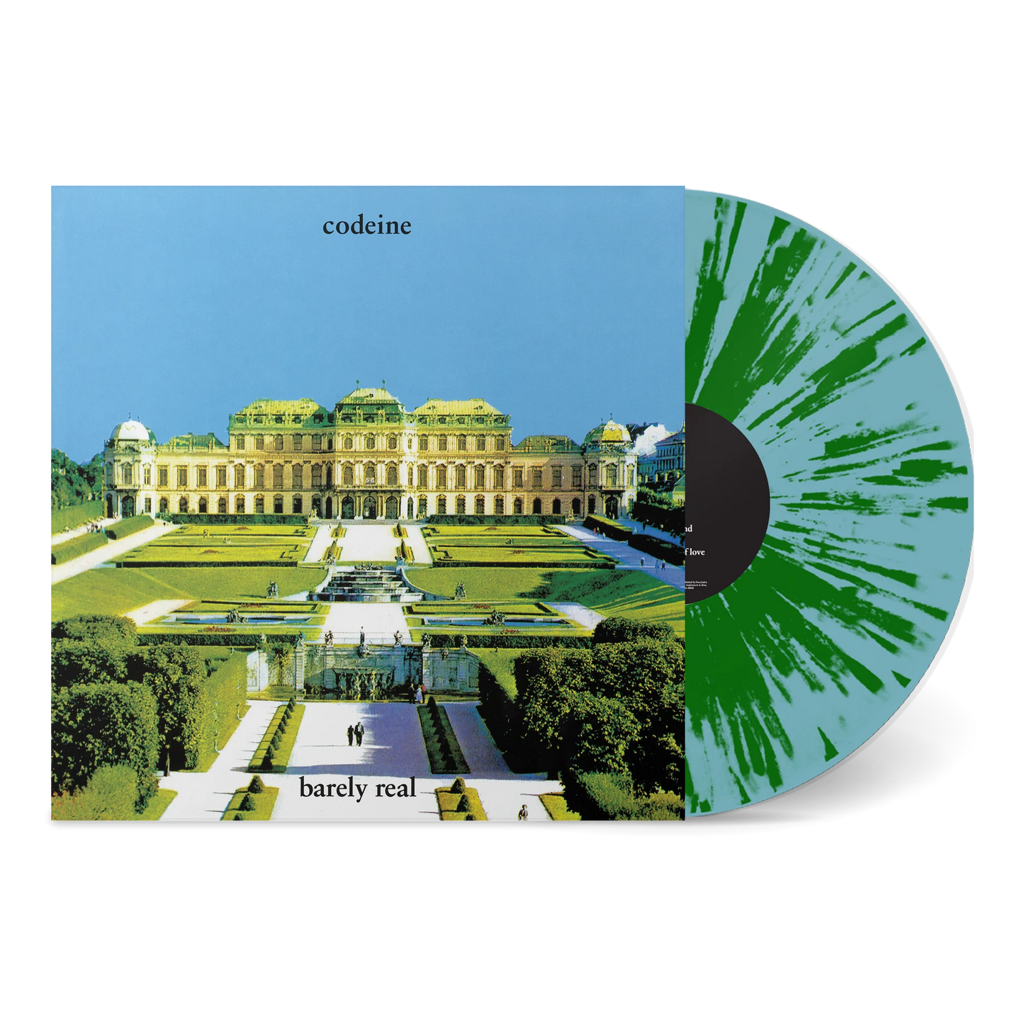 Codeine - Barely Real (Limited Edition on Upper Belvedere Splatter Vinyl)