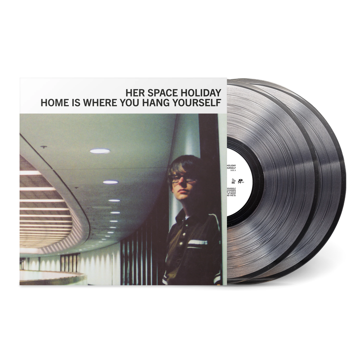 Her Space Holiday - Home Is Where You Hang Yourself (Y2K 25th Anniversary Edition on Double Still Void Vinyl w/ Extra LP of Remixed Songs)