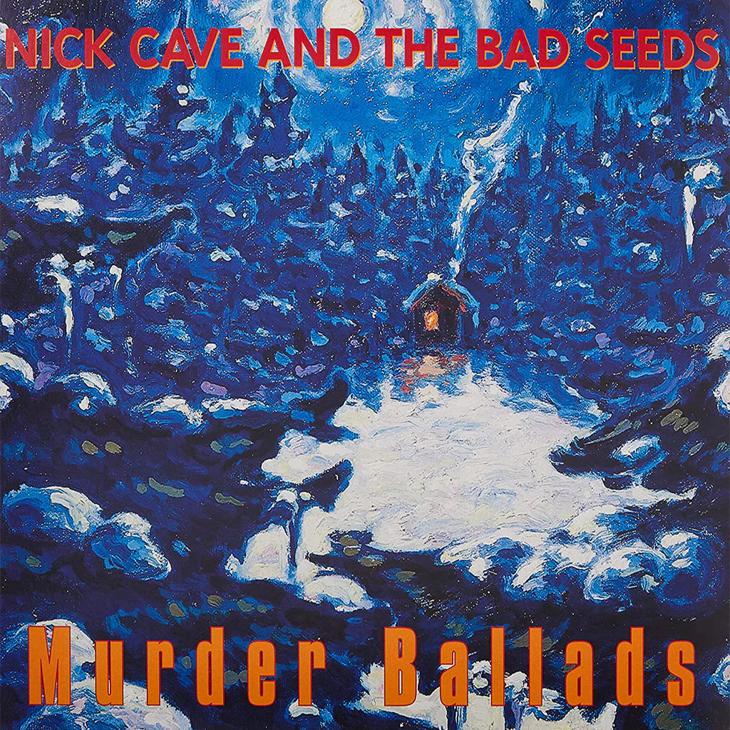 Nick Cave & The Bad Seeds - Murder Ballads (Double Black Vinyl)