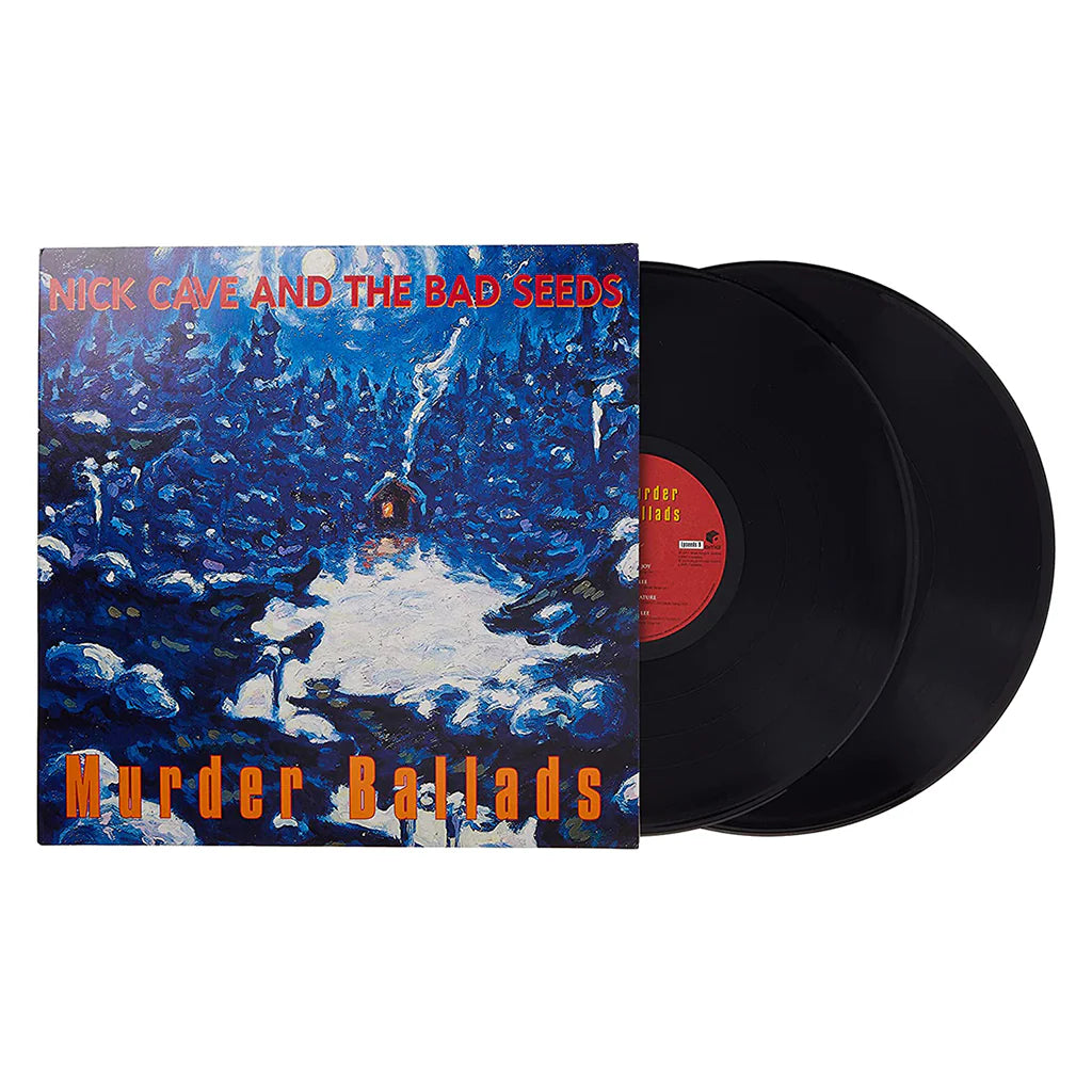 Nick Cave & The Bad Seeds - Murder Ballads (Double Black Vinyl)
