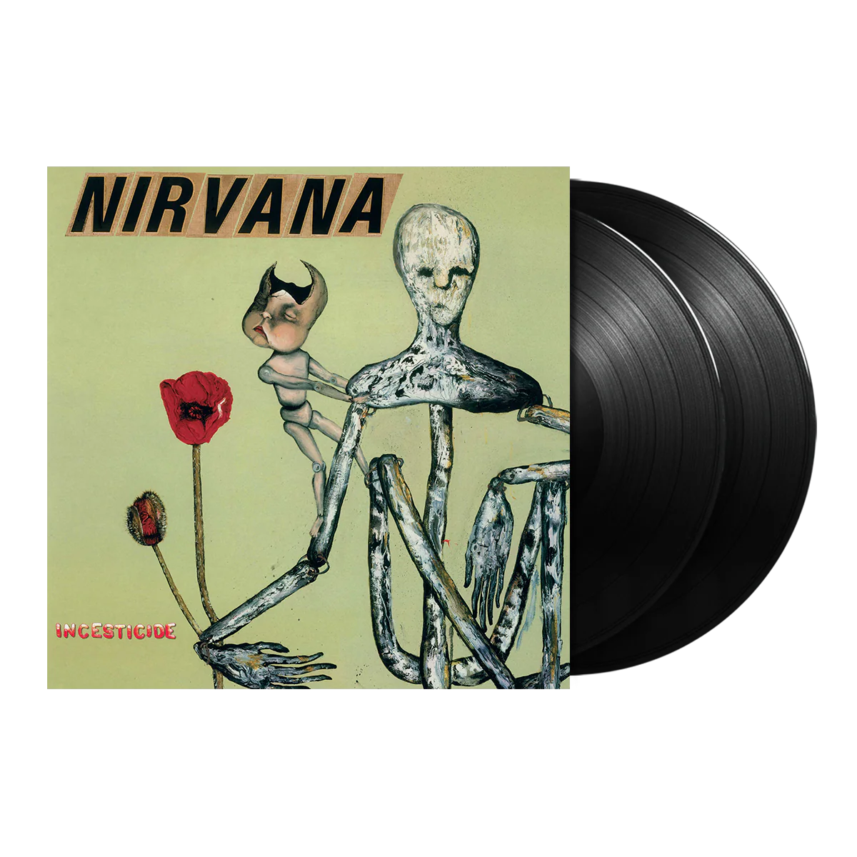 Nirvana - Incesticide (25th Anniversary Edition on Double Black Vinyl)