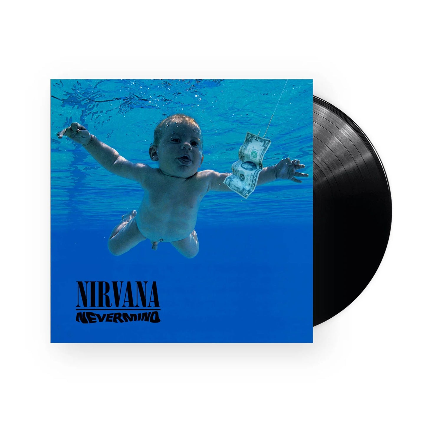 Nirvana - Nevermind (Black Vinyl)