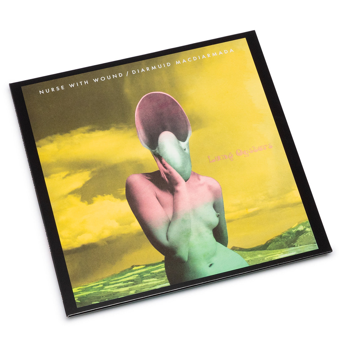 Nurse With Wound & Diarmuid MacDiarmada - Lung Oysters (Limited Edition on Transparent Blue Vinyl)