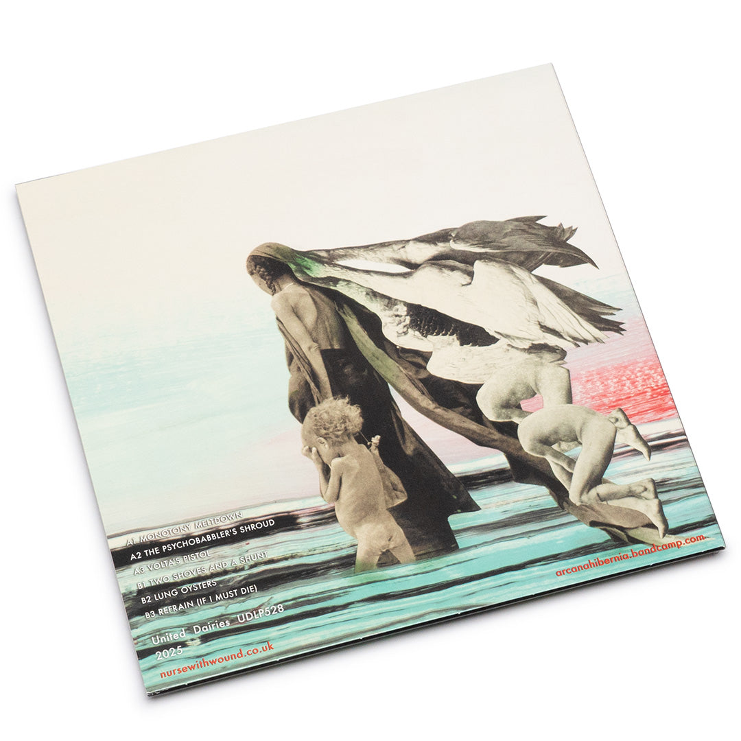 Nurse With Wound & Diarmuid MacDiarmada - Lung Oysters (Limited Edition on Transparent Blue Vinyl)