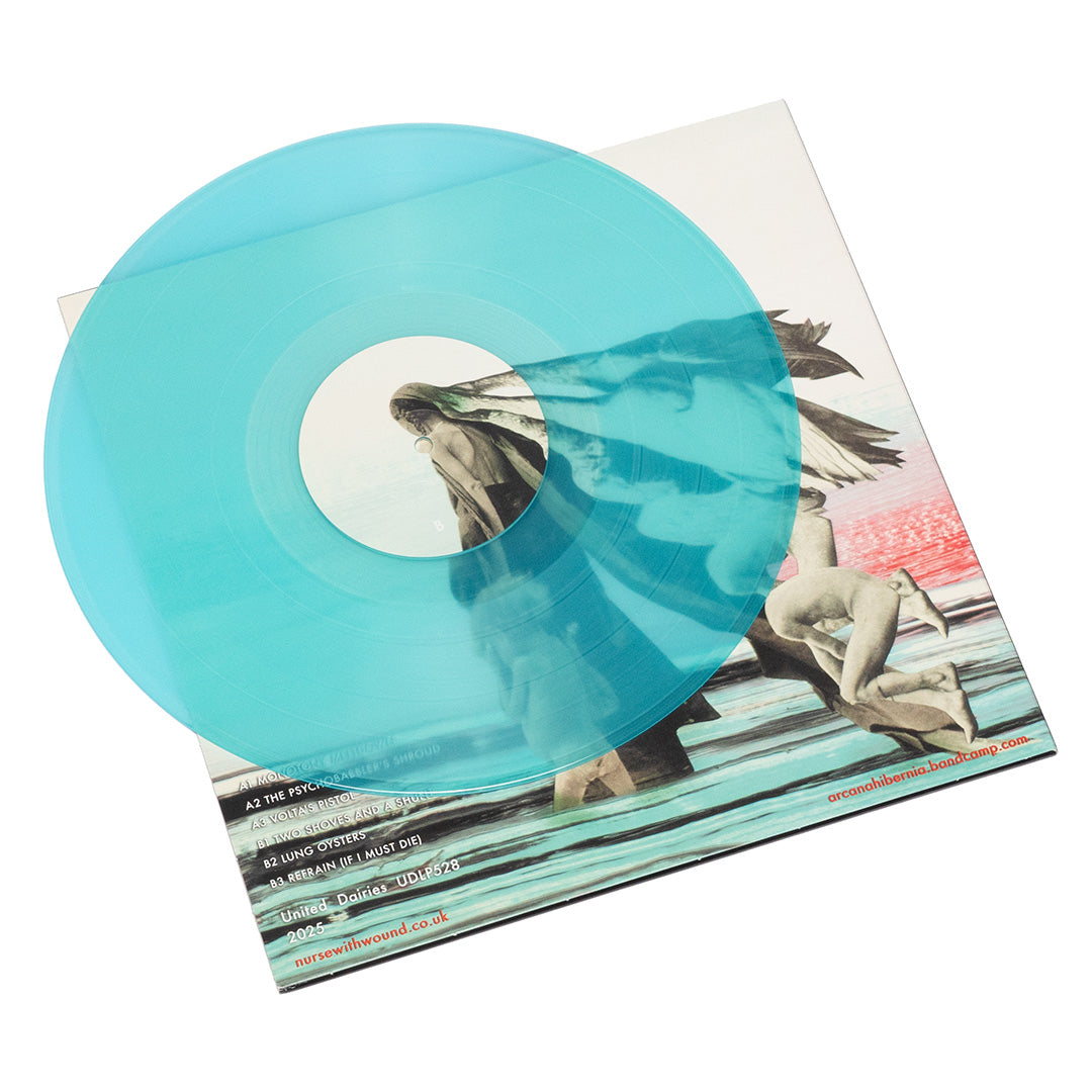 Nurse With Wound & Diarmuid MacDiarmada - Lung Oysters (Limited Edition on Transparent Blue Vinyl)