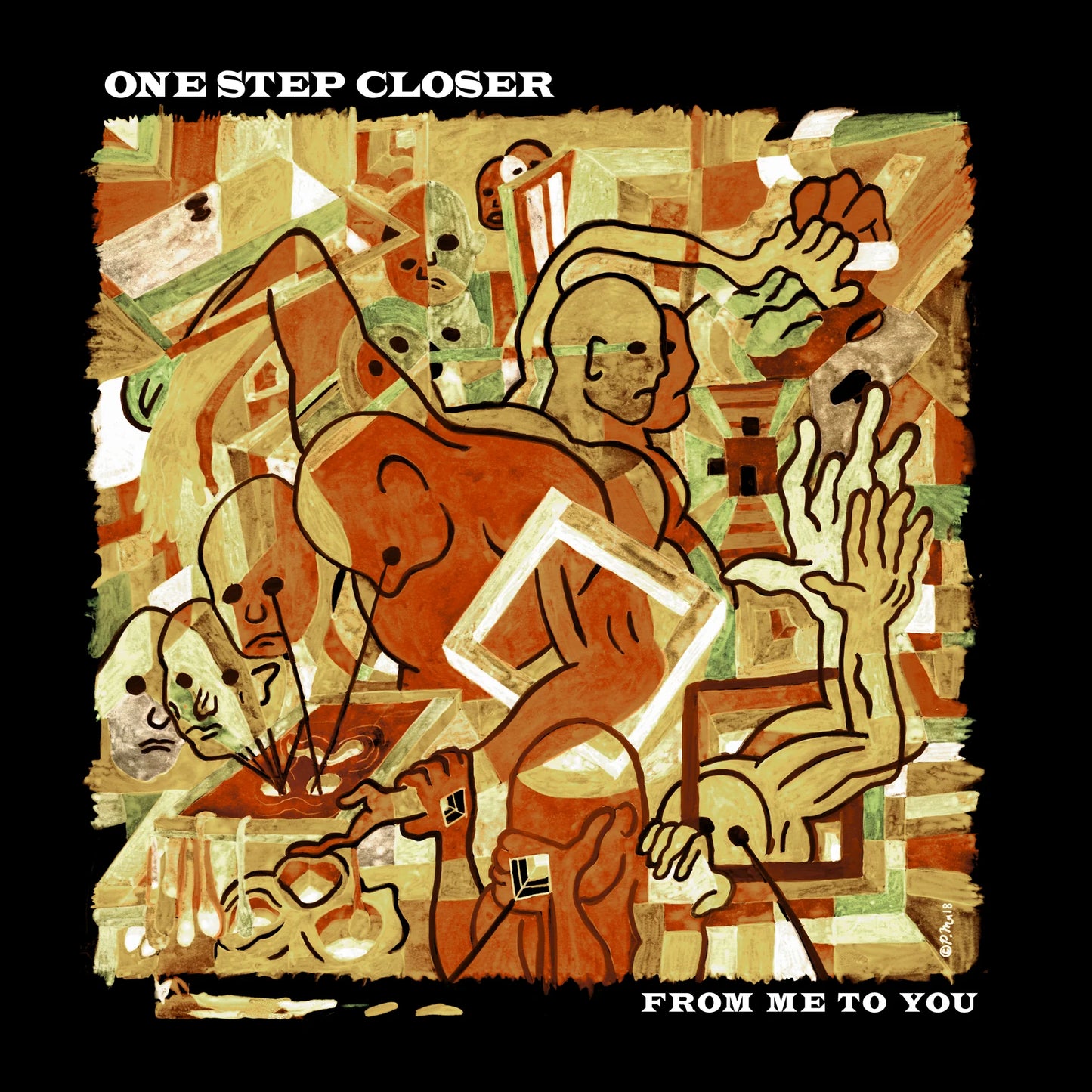 One Step Closer - From Me To You 12" (Orange Clear Vinyl)