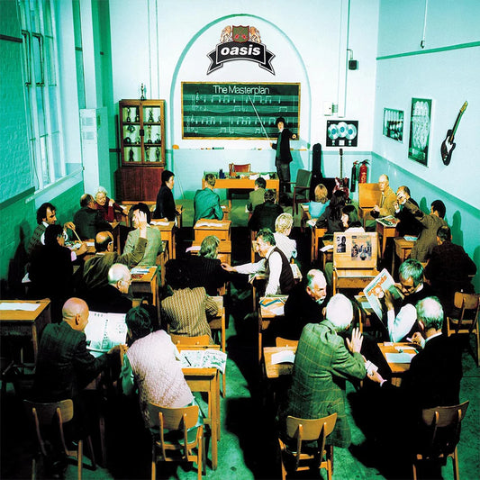 Oasis - The Masterplan (25th Anniversary Edition on Double Silver Vinyl)