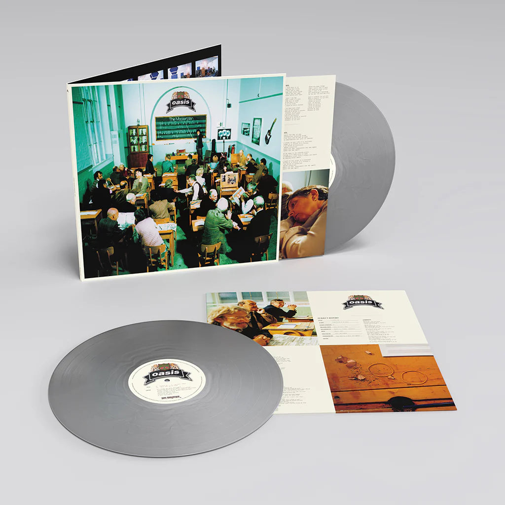 Oasis - The Masterplan (25th Anniversary Edition on Double Silver Vinyl)