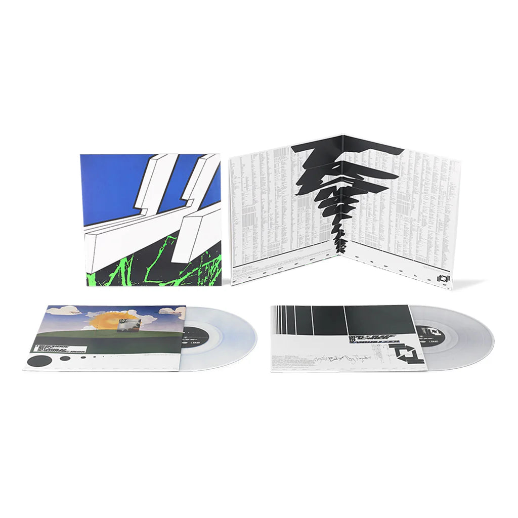 Oneohtrix Point Never - Tranquilizer (Limited Edition on Double Clear Vinyl)