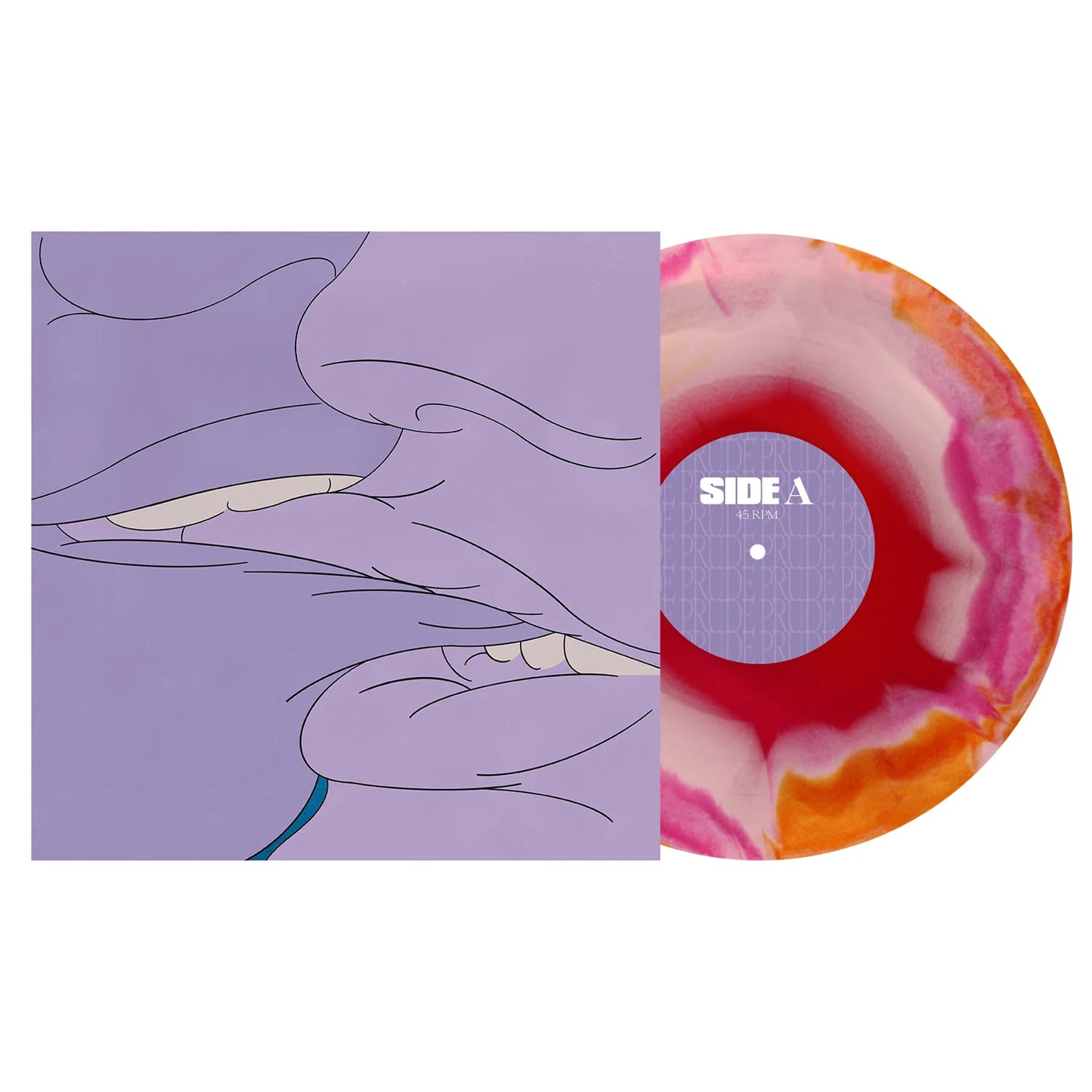 Pre-Order // Drug Church - Prude (Limited Edition on Purple/Pink/Orange Aside Bside Vinyl) Release: Early August