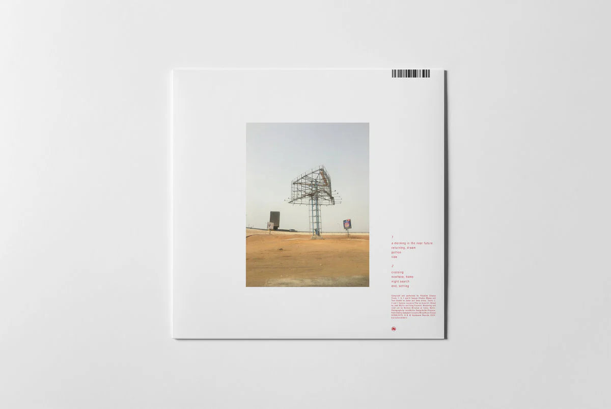 Paradise Cinema - Returning, Dream (Limited Edition on Black Bio Vinyl w/ 12-Inch Art Print)