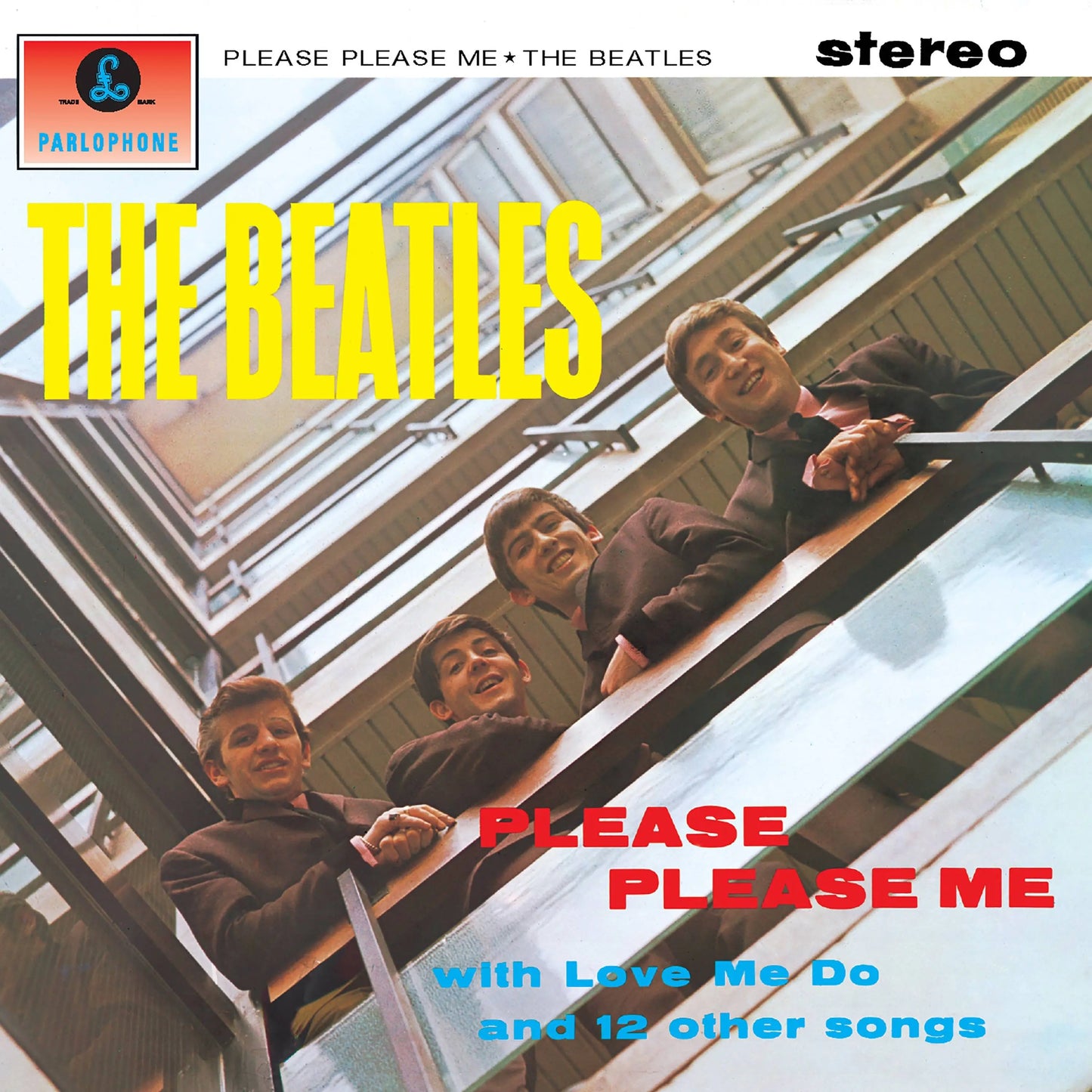 The Beatles - Please Please Me (Black Vinyl)