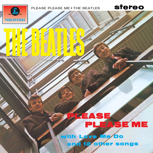 The Beatles - Please Please Me (Black Vinyl)