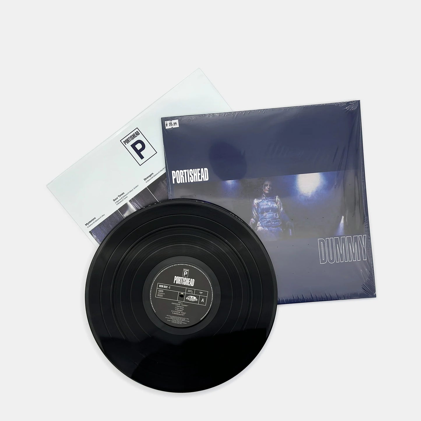 Portishead - Dummy (Black Vinyl)