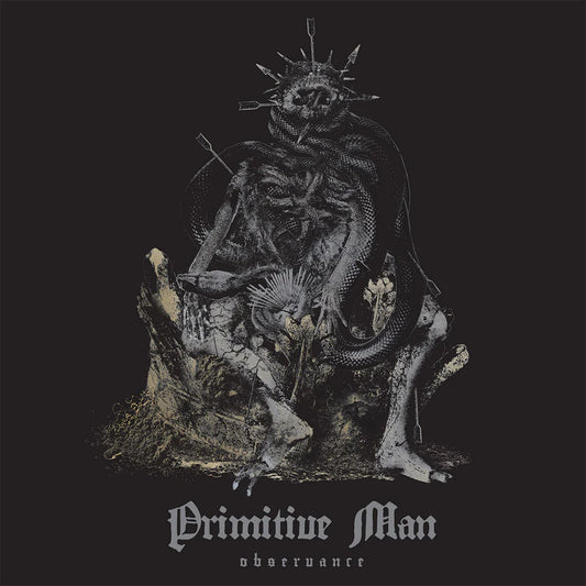 Primitive Man - Observance (Limited Edition on Double Metallic Silver and Black Galaxy Effect Merge Vinyl)