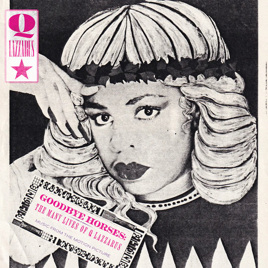 Q Lazzarus - Goodbye Horses: The Many Lives Of Q Lazzarus (Limited Edition on Purple w/ Black and White Splatter Vinyl)