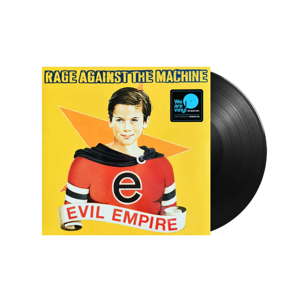 Rage Against the Machine - Evil Empire (180g Black Vinyl)