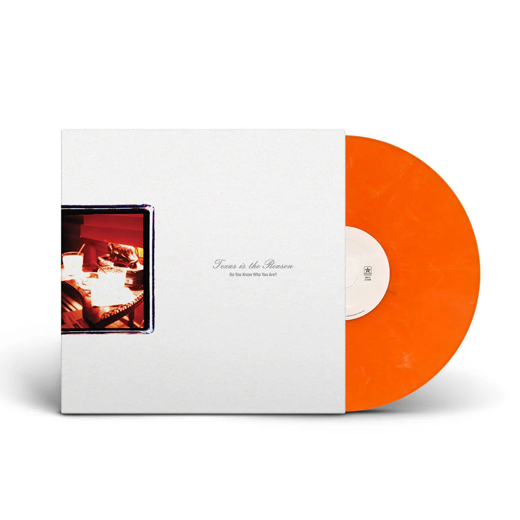 Texas Is The Reason - Do You Know Who You Are? (Limited Edition on Opaque Orange Vinyl)