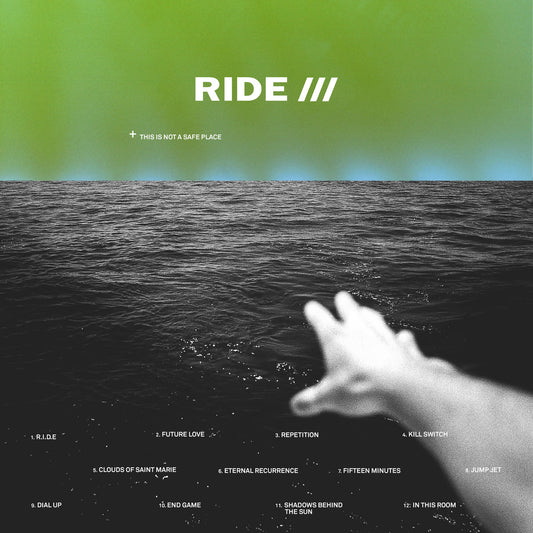 Ride - This Is Not a Safe Place (Double Black Vinyl)