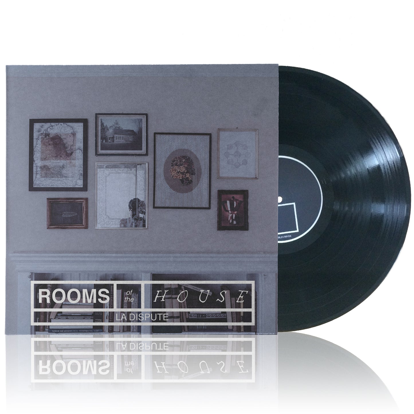 La Dispute - Rooms of the House (Black Vinyl)