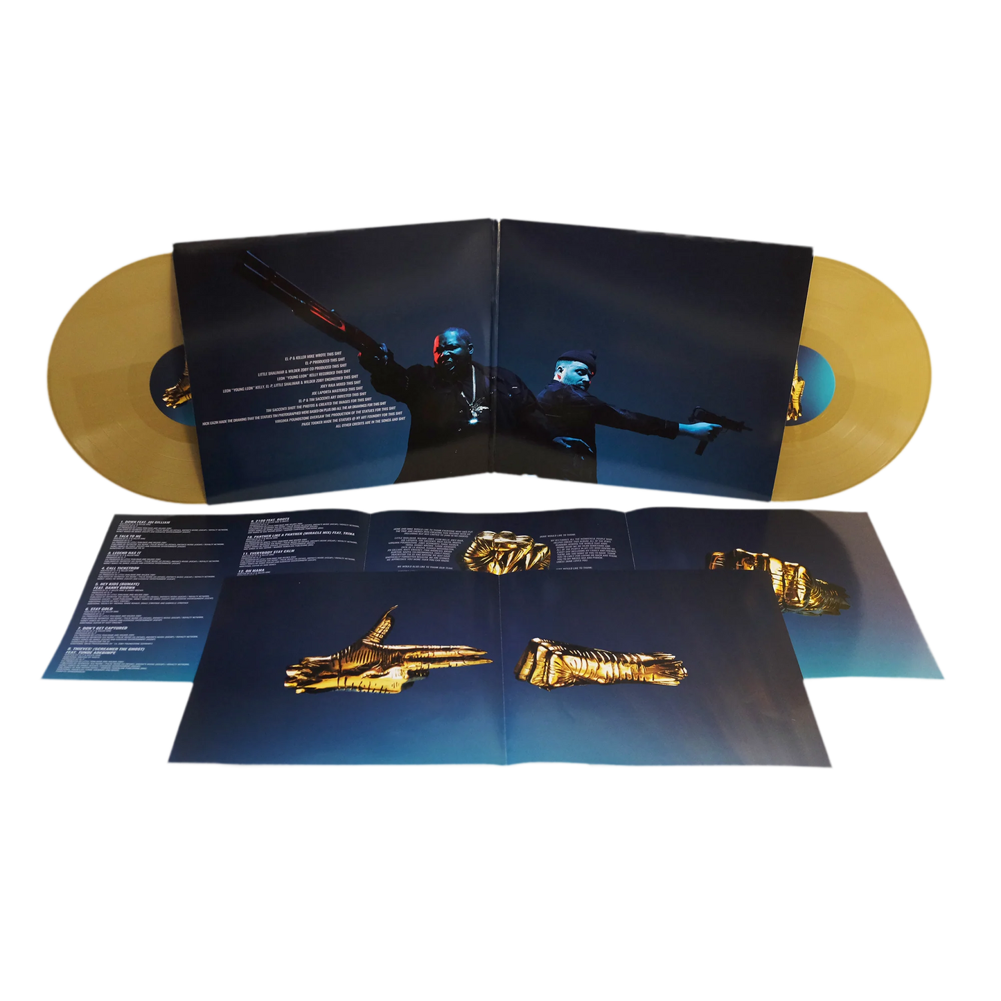 Run The Jewels - RTJ3 (Double Opaque Gold Vinyl)