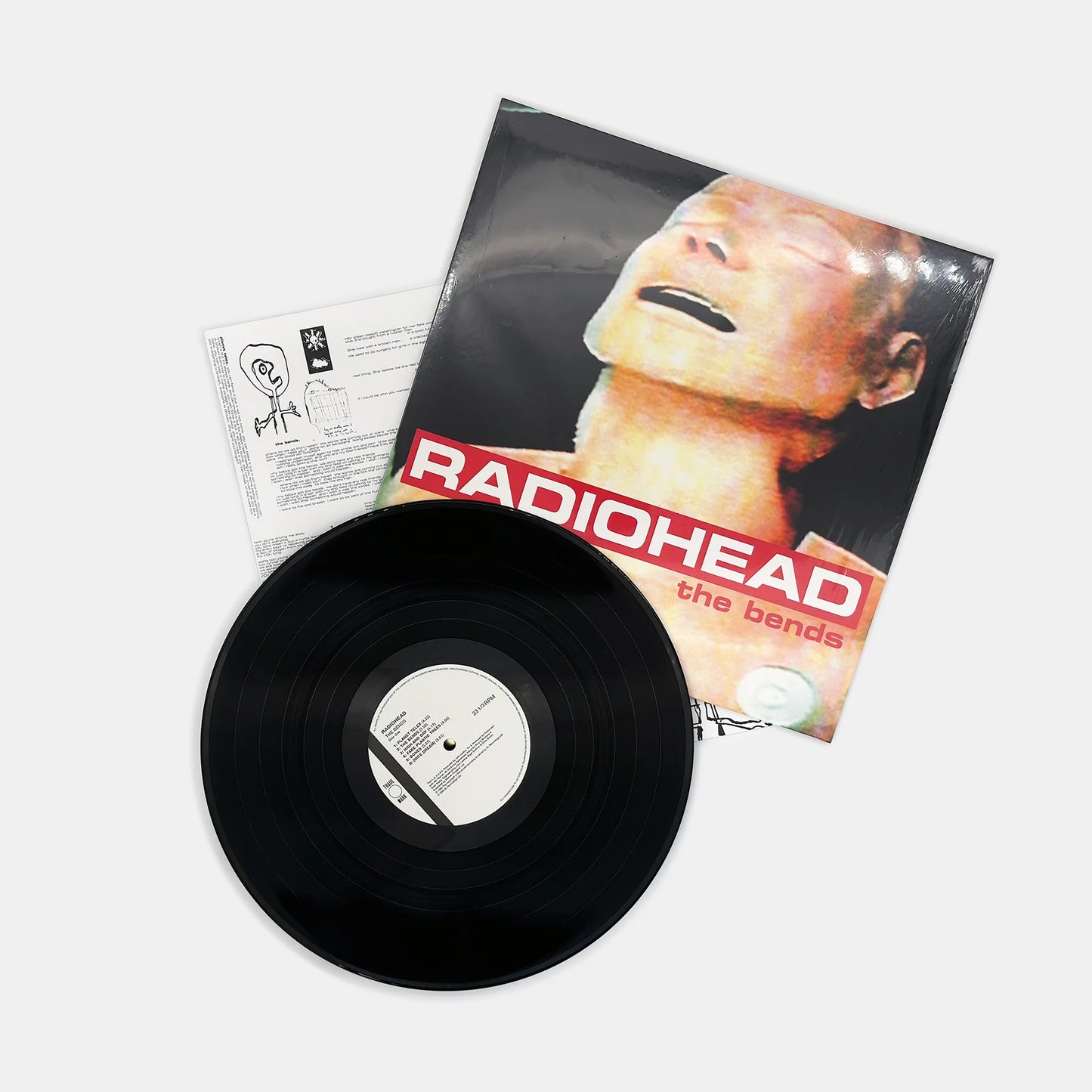 Radiohead - The Bends (Black Vinyl)
