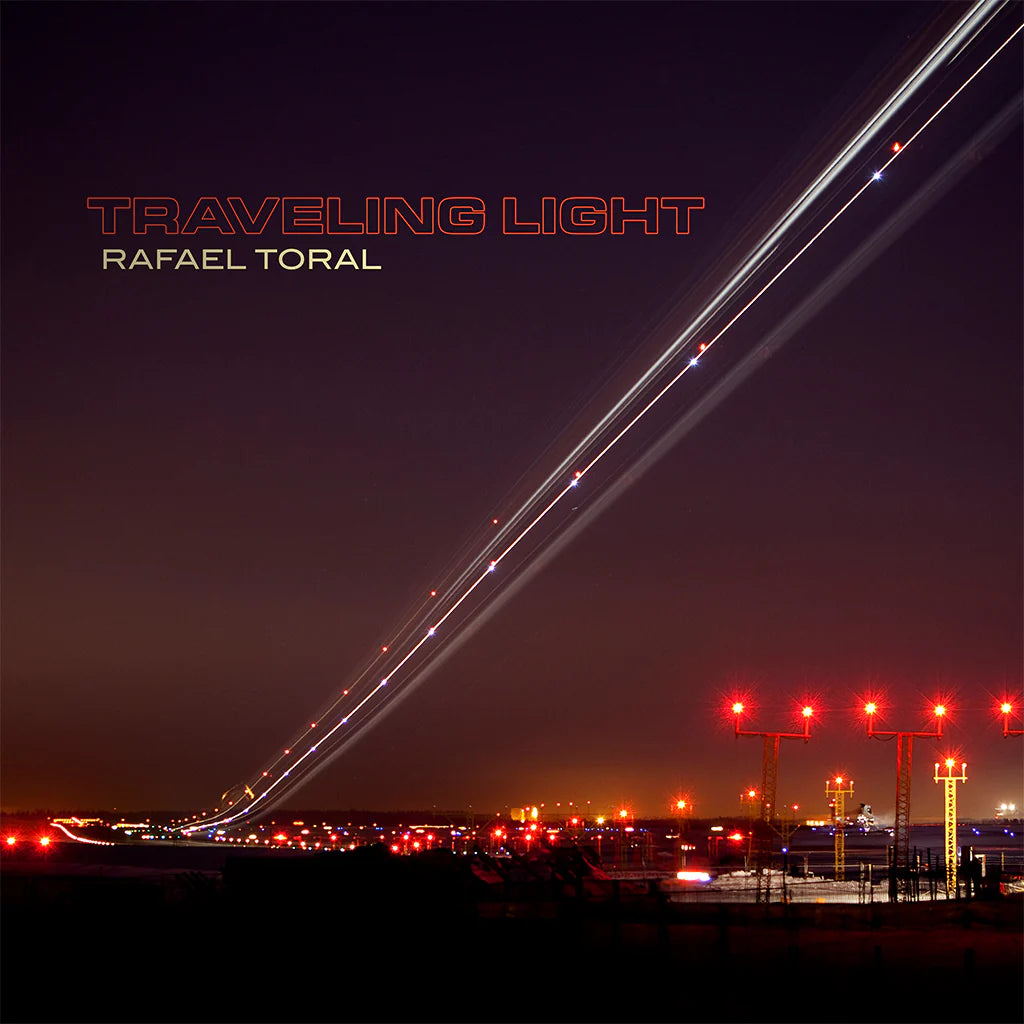 Rafael Toral - Traveling Light (Double Black Vinyl w/ Exclusive Bonus Track)