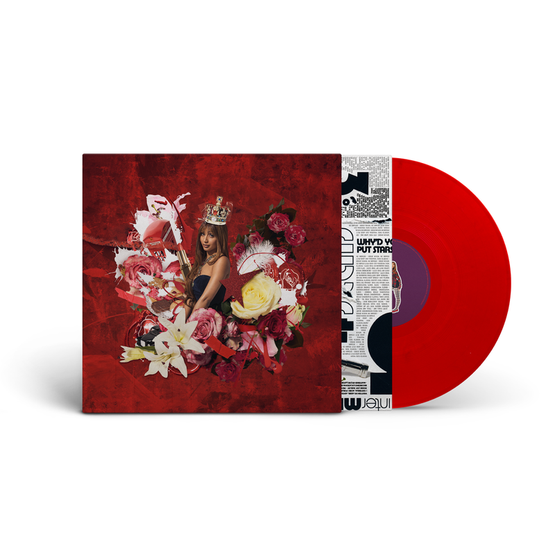 PinkPantheress - Fancy That (Limited Edition on Red Vinyl)