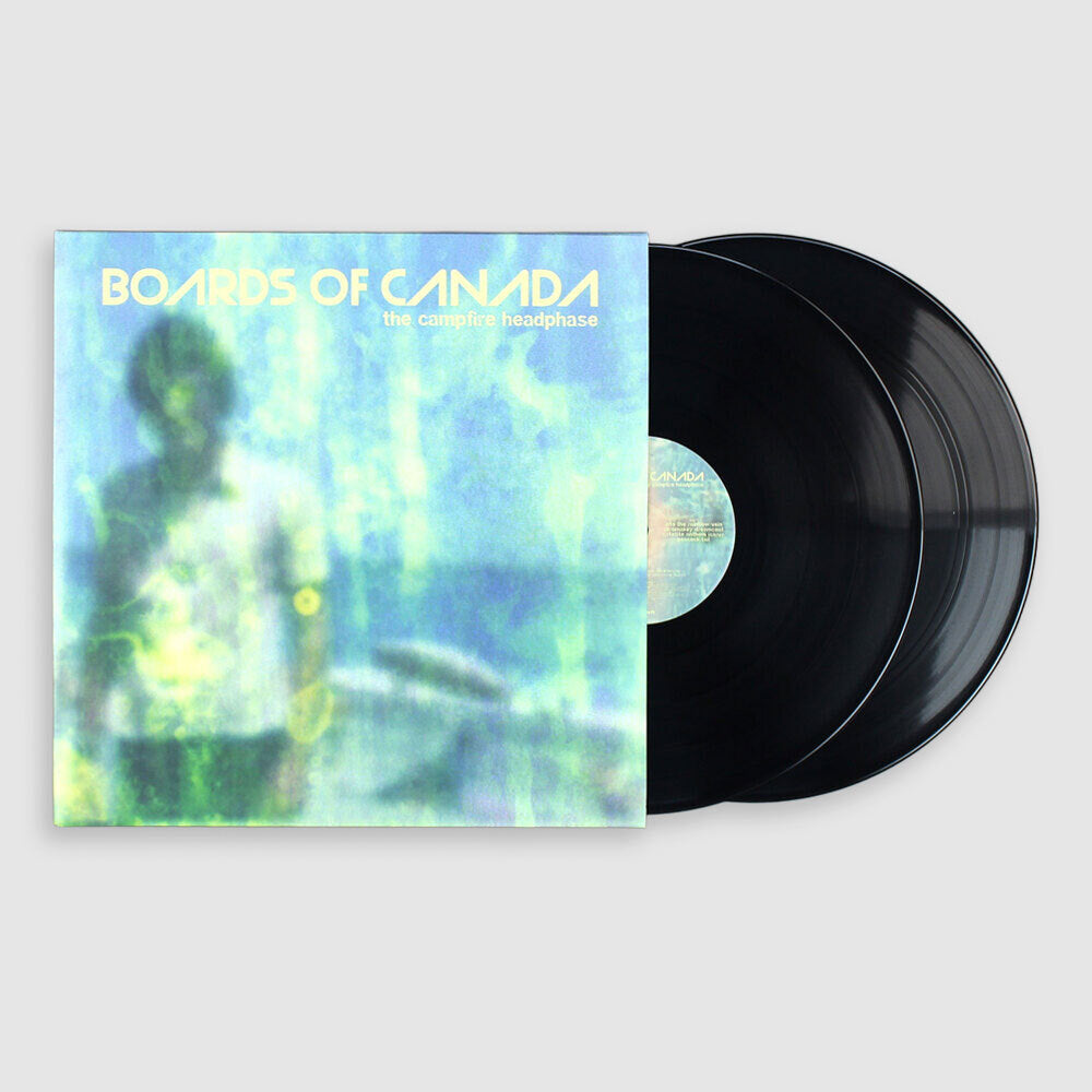 Boards of Canada - The Campfire Headphase (Double Black Vinyl)