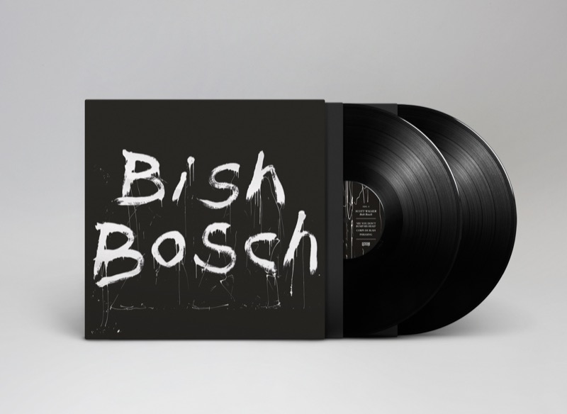 Scott Walker - Bish Bosch (Double Black Vinyl)