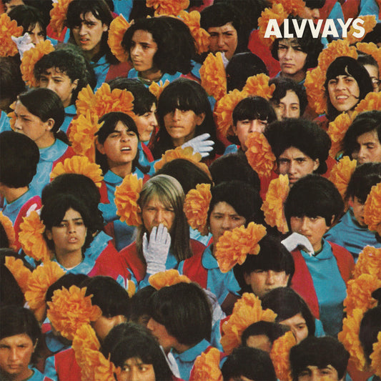 Alvvays - Alvvays (10th Anniversary Edition on Cerulean in Cloudy Clear Vinyl w/ Bonus Track and Fold-Out Poster)